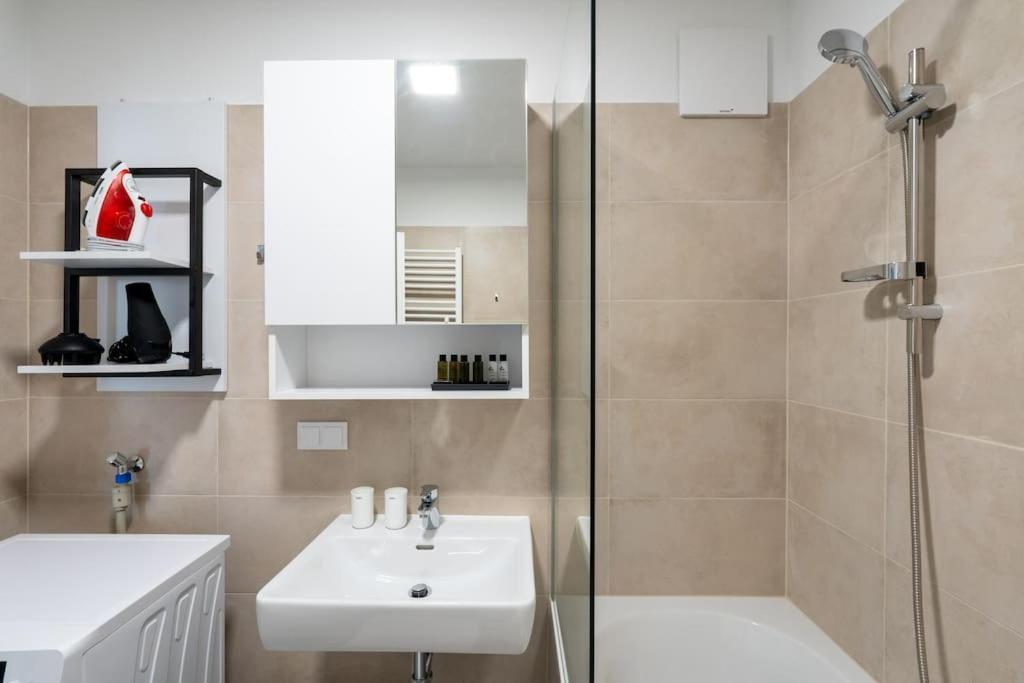 Trendy 1Br, Direct City Access By Hm فيينا المظهر الخارجي الصورة