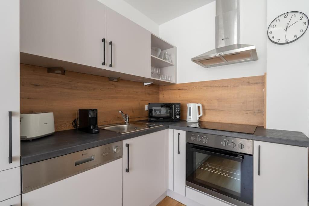 Trendy 1Br, Direct City Access By Hm فيينا المظهر الخارجي الصورة